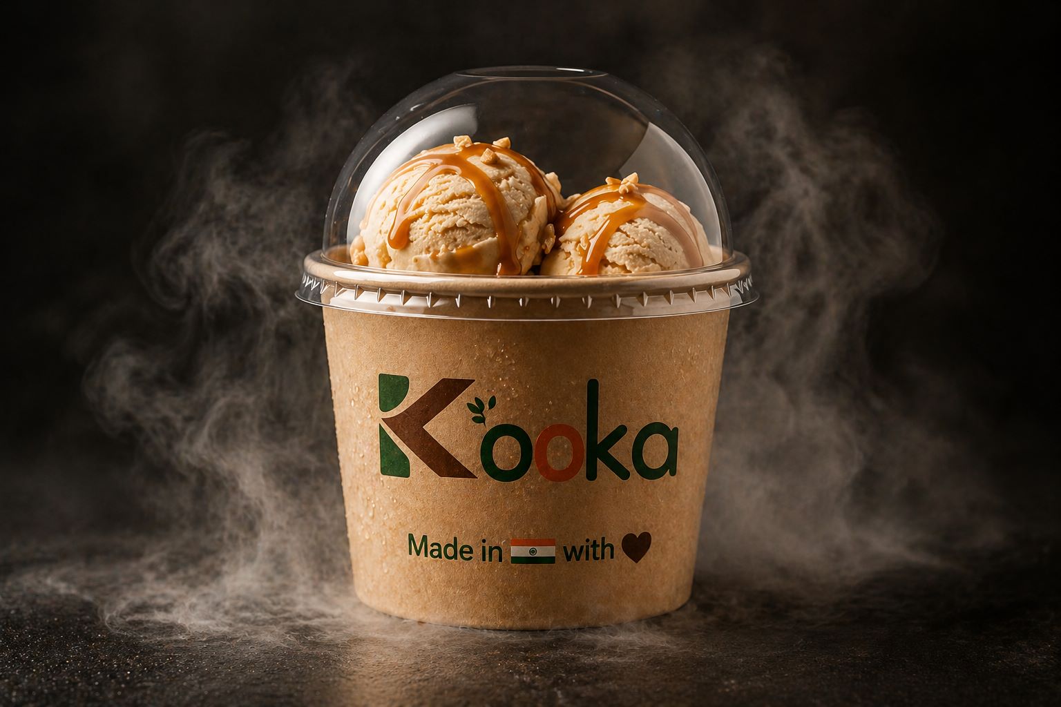 Pot de glace Kooka