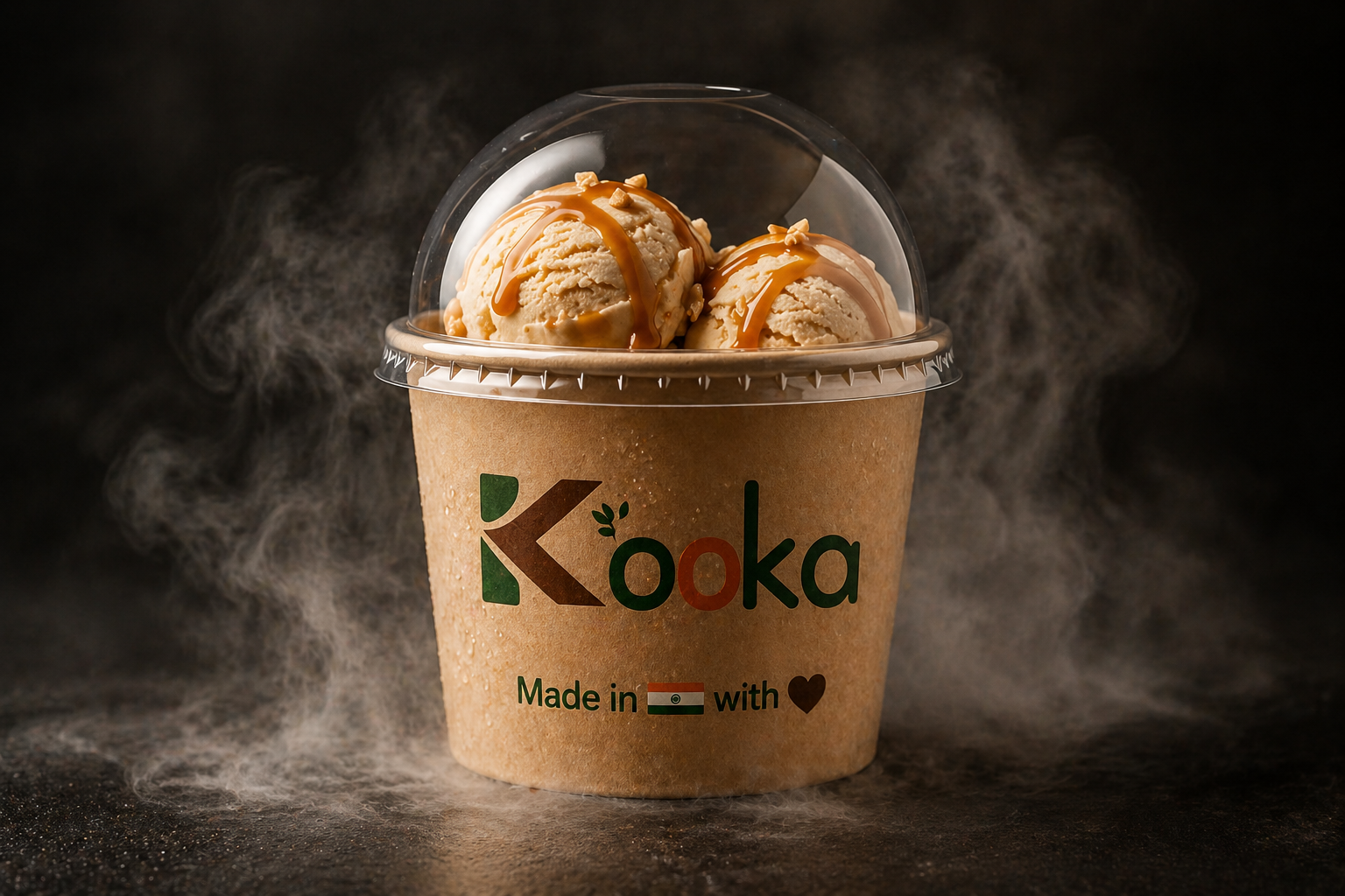 Pot de glace Kooka